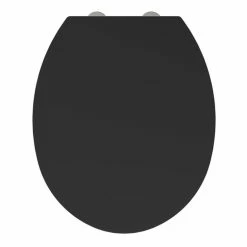 ALLIBERT Abattant WC Design Kristal - Noir 5 ALLIBERT Abattant WC Design Kristal - Noir -Paris Prix boutique B2CD 2602