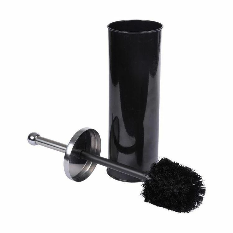 Paris Prix Brosse WC En Métal Vitamine II 37cm Noir 1 Paris Prix Brosse WC En Métal Vitamine II 37cm Noir