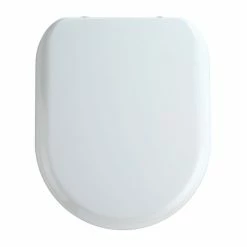 TOILINUX 2 X Abattant WC Santana - Blanc -Paris Prix boutique B2CD 2643