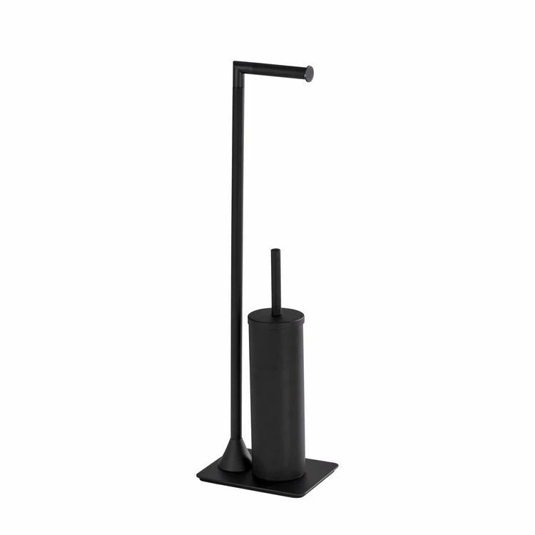 Wenko Valet WC Indus Hella - H. 69 Cm - Noir 2 Wenko Valet WC Indus Hella - H. 69 Cm - Noir – Image 2