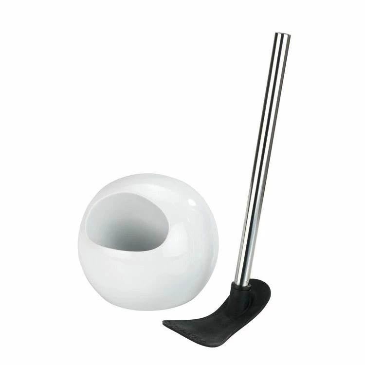 Wenko Brosse WC Rimless - Blanc 2 Wenko Brosse WC Rimless - Blanc – Image 2