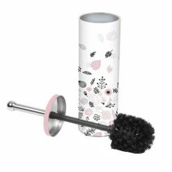 Paris Prix Brosse WC Imprimée Botanica 38cm Blanc