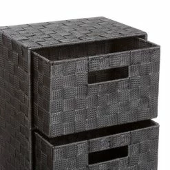Instant D'O Meuble De Rangement à 4 Tiroirs - H. 74 Cm - Gris Foncé 5 Instant D'O Meuble De Rangement à 4 Tiroirs - H. 74 Cm - Gris Foncé -Paris Prix boutique B2CD 2665