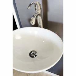 ONDEE TWINSET Lave-mains 42cm BLANC 7 ONDEE TWINSET Lave-mains 42cm BLANC -Paris Prix boutique B2CD 268