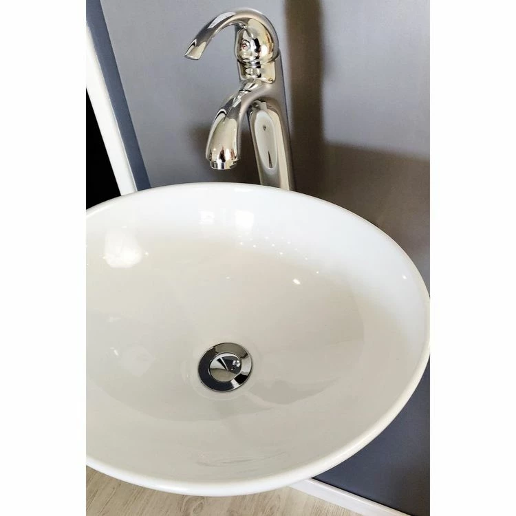 ONDEE TWINSET Lave-mains 42cm BLANC 3 ONDEE TWINSET Lave-mains 42cm BLANC – Image 3