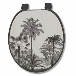 Paris Prix Abattant WC Imprimé Cocoty 47cm Noir