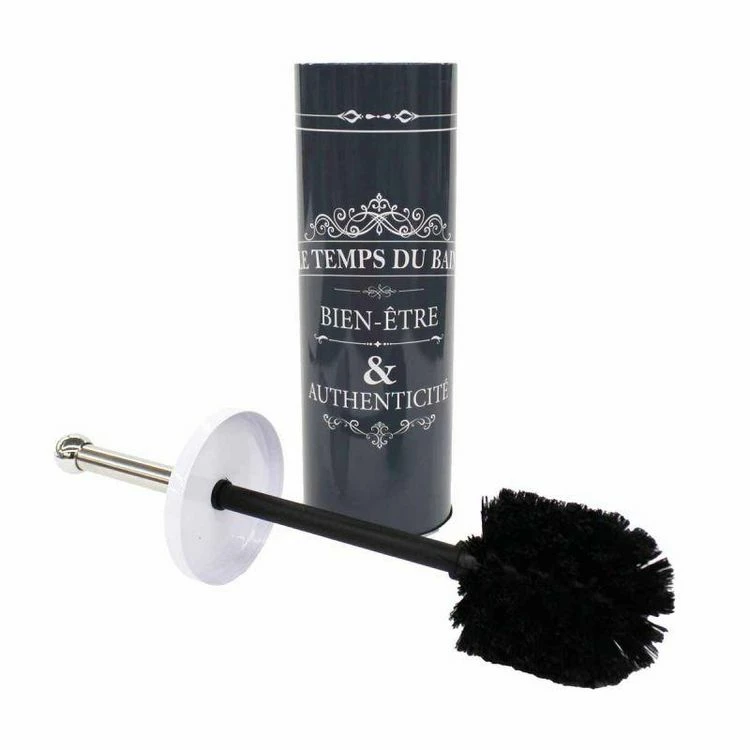 Paris Prix Brosse WC Imprimée Vintage 38cm Noir 1 Paris Prix Brosse WC Imprimée Vintage 38cm Noir