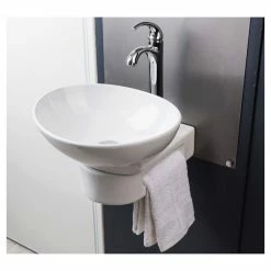 ONDEE TWINSET Lave-mains 42cm BLANC 9 ONDEE TWINSET Lave-mains 42cm BLANC -Paris Prix boutique B2CD 270