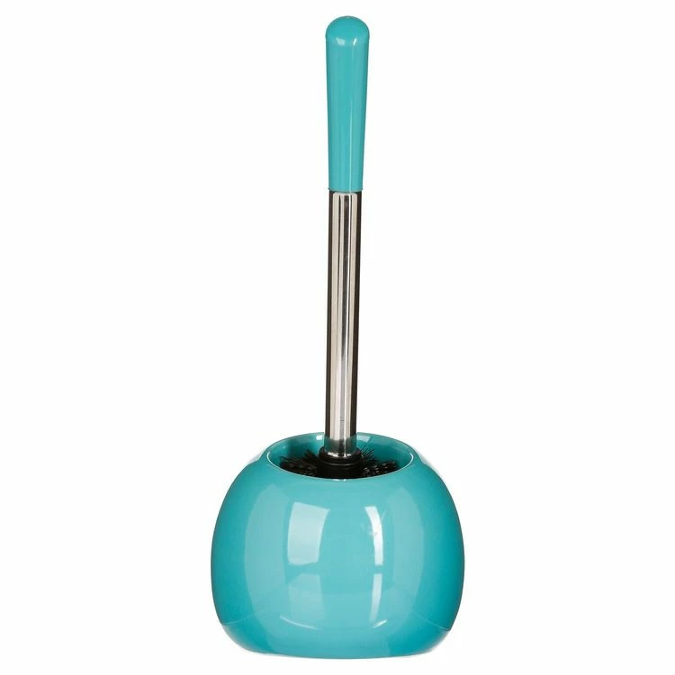 Instant D'O Brosse WC Boule - H. 36 Cm - Turquoise 2 Instant D'O Brosse WC Boule - H. 36 Cm - Turquoise – Image 2