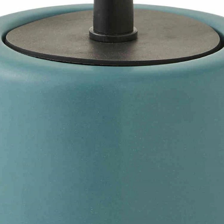 GUY LEVASSEUR Brosse Wc En Dolomite Bleu 2 GUY LEVASSEUR Brosse Wc En Dolomite Bleu – Image 2