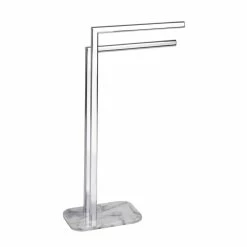 Wenko Porte-serviettes Design Marbre Onyx - Blanc