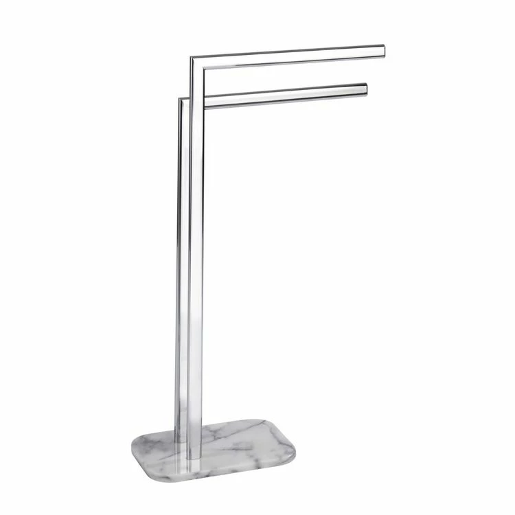 Wenko Porte-serviettes Design Marbre Onyx - Blanc 1 Wenko Porte-serviettes Design Marbre Onyx - Blanc