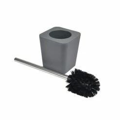 Paris Prix Brosse WC Soft Touch Vitamine 39cm Anthracite