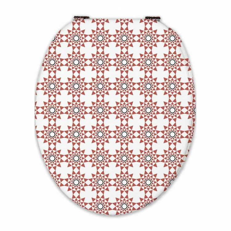 GUY LEVASSEUR Abattant Wc 44cm Mdf Bois Compressé Terracotta Merida 1 GUY LEVASSEUR Abattant Wc 44cm Mdf Bois Compressé Terracotta Merida