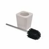 Paris Prix Brosse WC Soft Touch Vitamine 39cm Taupe