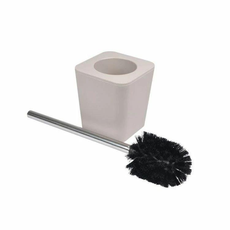 Paris Prix Brosse WC Soft Touch Vitamine 39cm Taupe 1 Paris Prix Brosse WC Soft Touch Vitamine 39cm Taupe