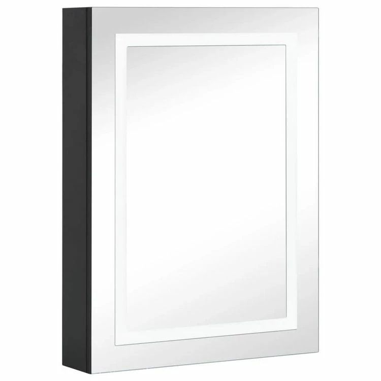 VIDAXL Armoire De Salle De Bain A Miroir A LED 50x13x70 Cm 2 VIDAXL Armoire De Salle De Bain A Miroir A LED 50x13x70 Cm – Image 2