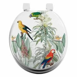 Paris Prix Abattant WC Imprimé Safia 47cm Multicolore