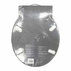 Paris Prix Abattant WC Imprimé Safia 47cm Multicolore 5 Paris Prix Abattant WC Imprimé Safia 47cm Multicolore -Paris Prix boutique B2CD 2808