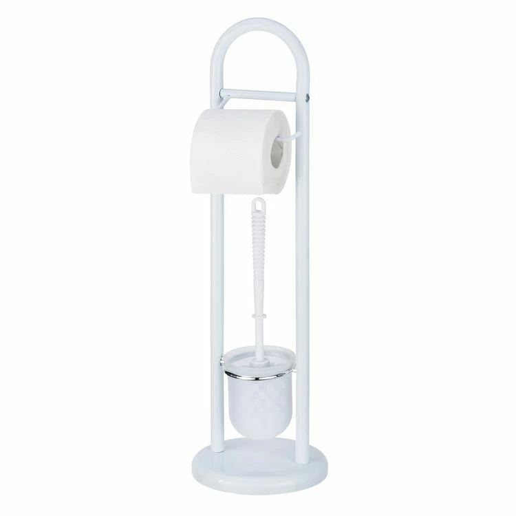 Wenko Combiné WC Exclusif Siena - Blanc 1 Wenko Combiné WC Exclusif Siena - Blanc