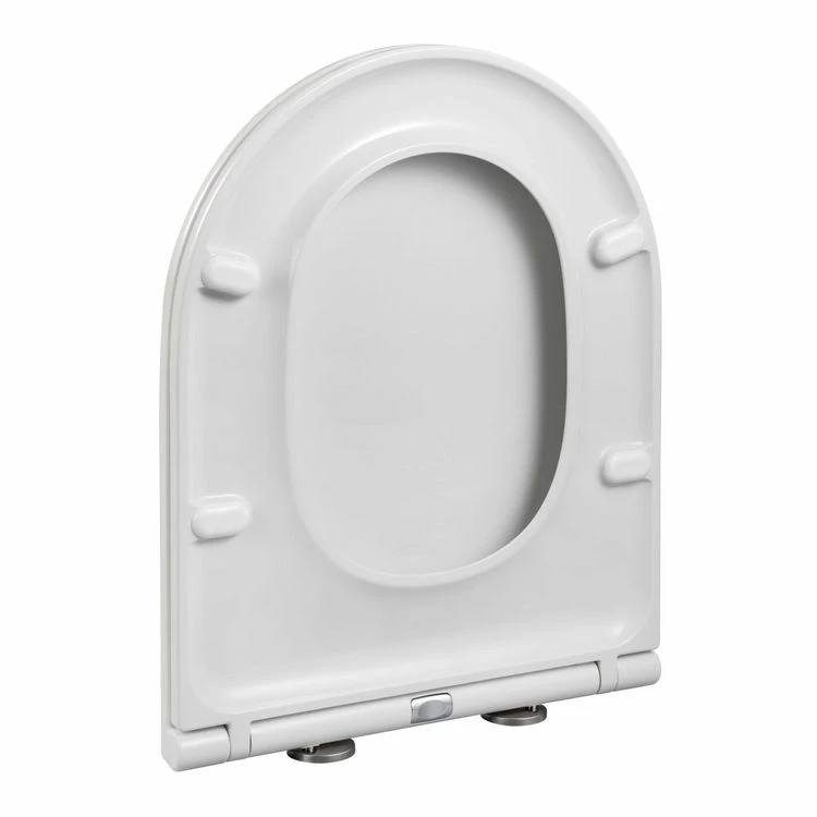 ALLIBERT Abattant WC Design Duneo - Blanc 3 ALLIBERT Abattant WC Design Duneo - Blanc – Image 3