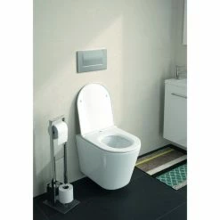ALLIBERT Abattant WC Design Duneo - Blanc 7 ALLIBERT Abattant WC Design Duneo - Blanc -Paris Prix boutique B2CD 2823