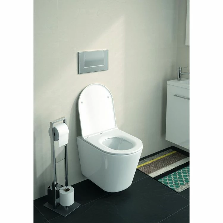 ALLIBERT Abattant WC Design Duneo - Blanc 4 ALLIBERT Abattant WC Design Duneo - Blanc – Image 4