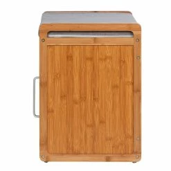 Wenko Banc Armoire De Salle De Bain En Bambou Bahari - L. 50 X H. 45 Cm - Gris 9 Wenko Banc Armoire De Salle De Bain En Bambou Bahari - L. 50 X H. 45 Cm - Gris -Paris Prix boutique B2CD 2831