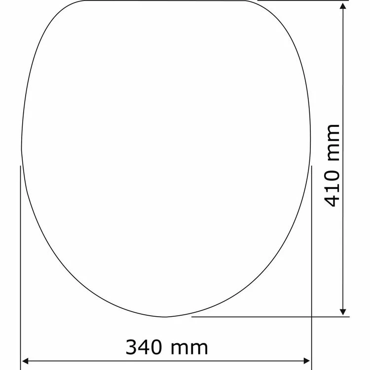 Wenko Abattant WC Bambou - Fixation Métallique - Marron 4 Wenko Abattant WC Bambou - Fixation Métallique - Marron – Image 4