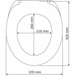 Wenko Abattant WC Bambou - Fixation Métallique - Marron 9 Wenko Abattant WC Bambou - Fixation Métallique - Marron -Paris Prix boutique B2CD 2838
