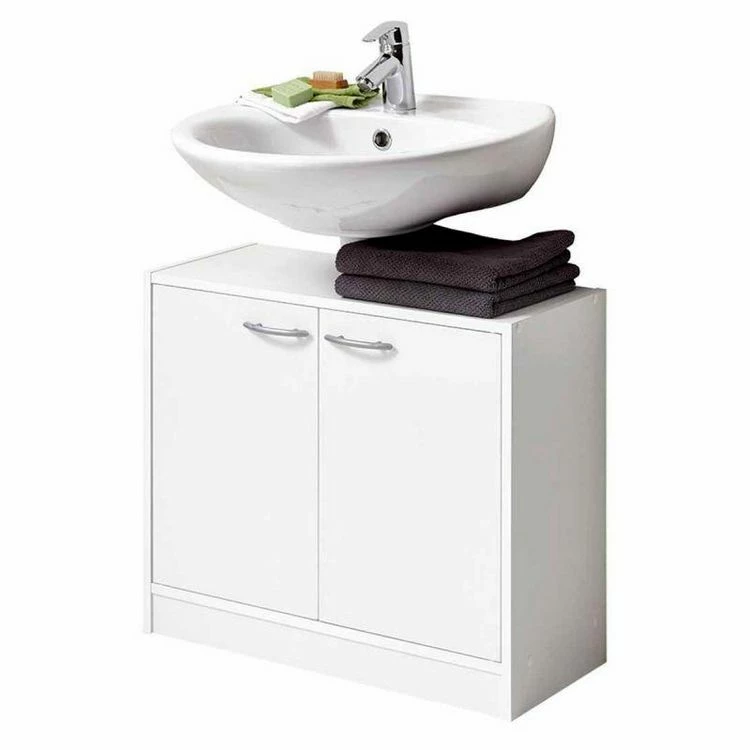 Paris Prix Meuble Sous Lavabo Design Bellan 63cm Blanc 1 Paris Prix Meuble Sous Lavabo Design Bellan 63cm Blanc