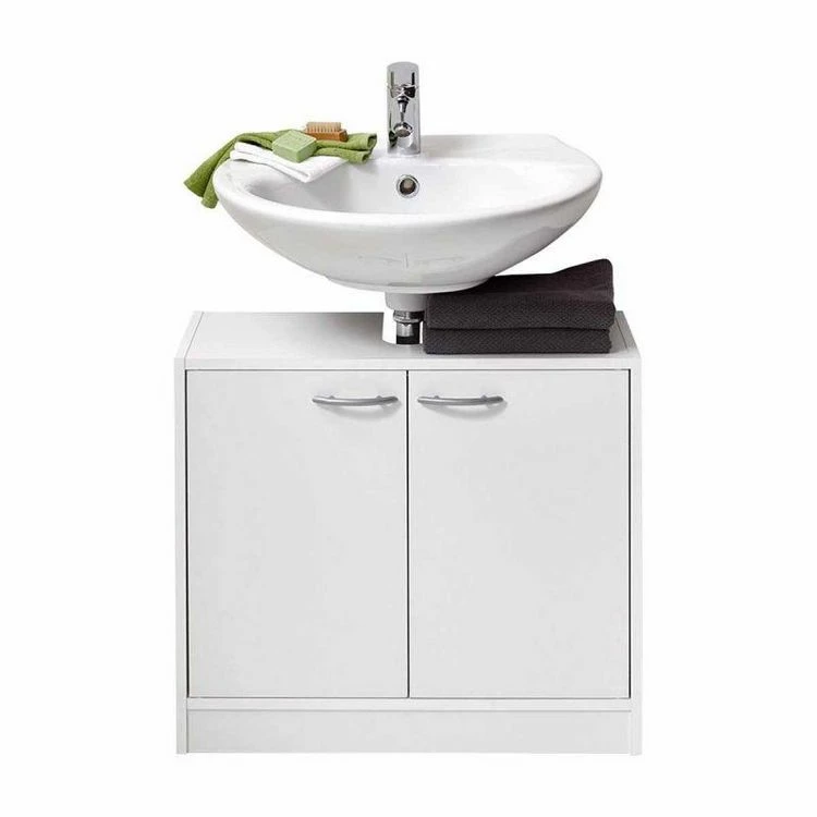 Paris Prix Meuble Sous Lavabo Design Bellan 63cm Blanc 2 Paris Prix Meuble Sous Lavabo Design Bellan 63cm Blanc – Image 2