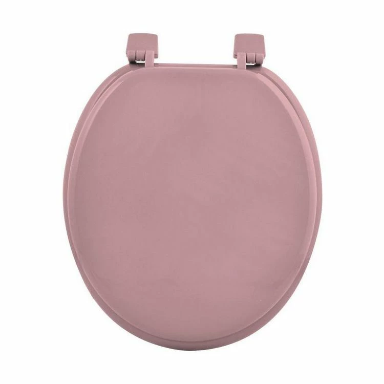 Paris Prix Abattant WC Uni Vitamine II 37cm Rose 1 Paris Prix Abattant WC Uni Vitamine II 37cm Rose