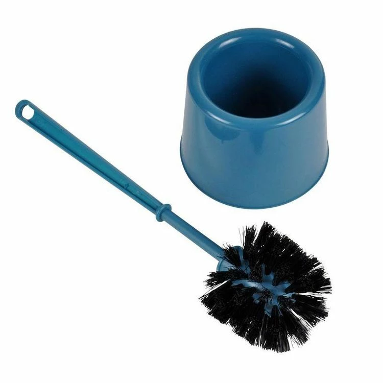 Paris Prix Brosse WC Design Somaya Bleu Paon 1 Paris Prix Brosse WC Design Somaya Bleu Paon