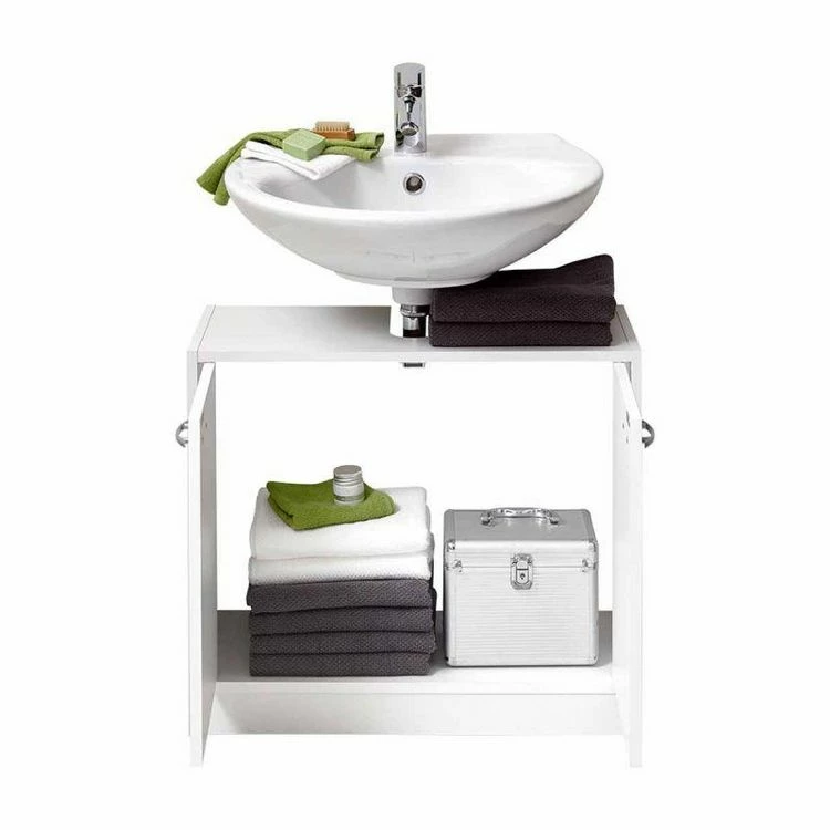Paris Prix Meuble Sous Lavabo Design Bellan 63cm Blanc 3 Paris Prix Meuble Sous Lavabo Design Bellan 63cm Blanc – Image 3