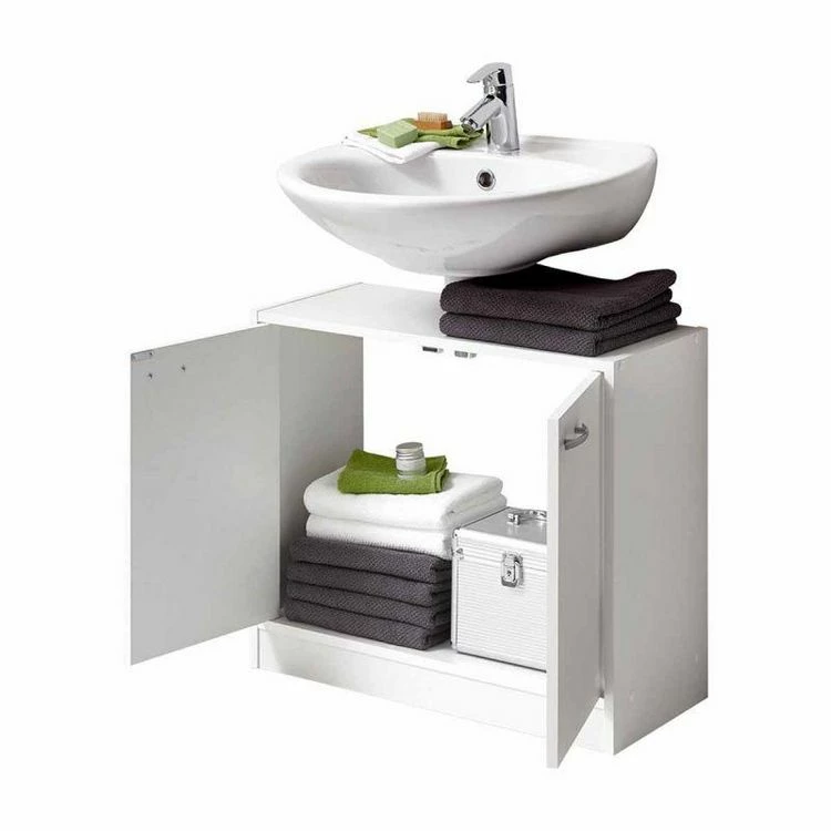 Paris Prix Meuble Sous Lavabo Design Bellan 63cm Blanc 4 Paris Prix Meuble Sous Lavabo Design Bellan 63cm Blanc – Image 4