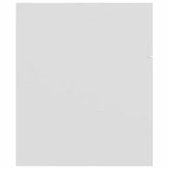 VIDAXL Ensemble De Meubles De Salle De Bain Blanc Agglomere 11 VIDAXL Ensemble De Meubles De Salle De Bain Blanc Agglomere -Paris Prix boutique B2CD 2894