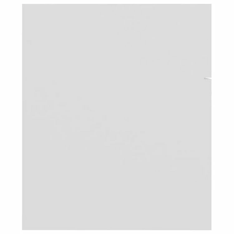 VIDAXL Ensemble De Meubles De Salle De Bain Blanc Agglomere 6 VIDAXL Ensemble De Meubles De Salle De Bain Blanc Agglomere – Image 6