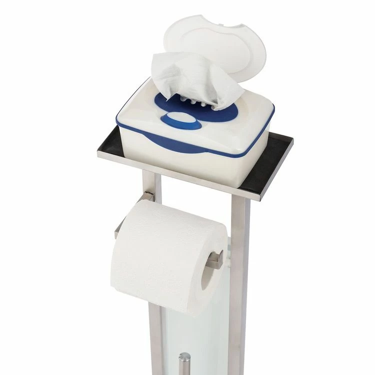 Wenko Valet Design WC Debar - H. 70 Cm - Gris 4 Wenko Valet Design WC Debar - H. 70 Cm - Gris – Image 4