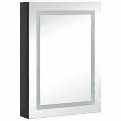 VIDAXL Armoire De Salle De Bain A Miroir A LED 50x13x70 Cm 8 VIDAXL Armoire De Salle De Bain A Miroir A LED 50x13x70 Cm -Paris Prix boutique B2CD 29