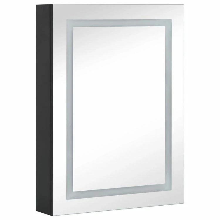 VIDAXL Armoire De Salle De Bain A Miroir A LED 50x13x70 Cm 3 VIDAXL Armoire De Salle De Bain A Miroir A LED 50x13x70 Cm – Image 3