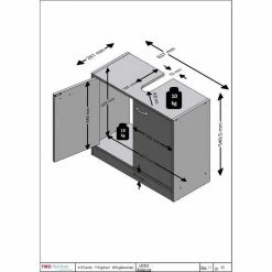 Paris Prix Meuble Sous Lavabo Design Bellan 63cm Blanc 9 Paris Prix Meuble Sous Lavabo Design Bellan 63cm Blanc -Paris Prix boutique B2CD 290