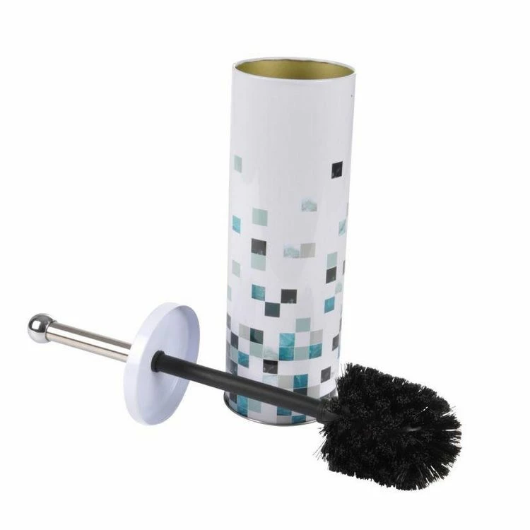 Paris Prix Brosse WC Imprimée Aqua 27cm Blanc 1 Paris Prix Brosse WC Imprimée Aqua 27cm Blanc