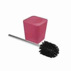 Paris Prix Brosse WC Soft Touch Vitamine 38cm Framboise