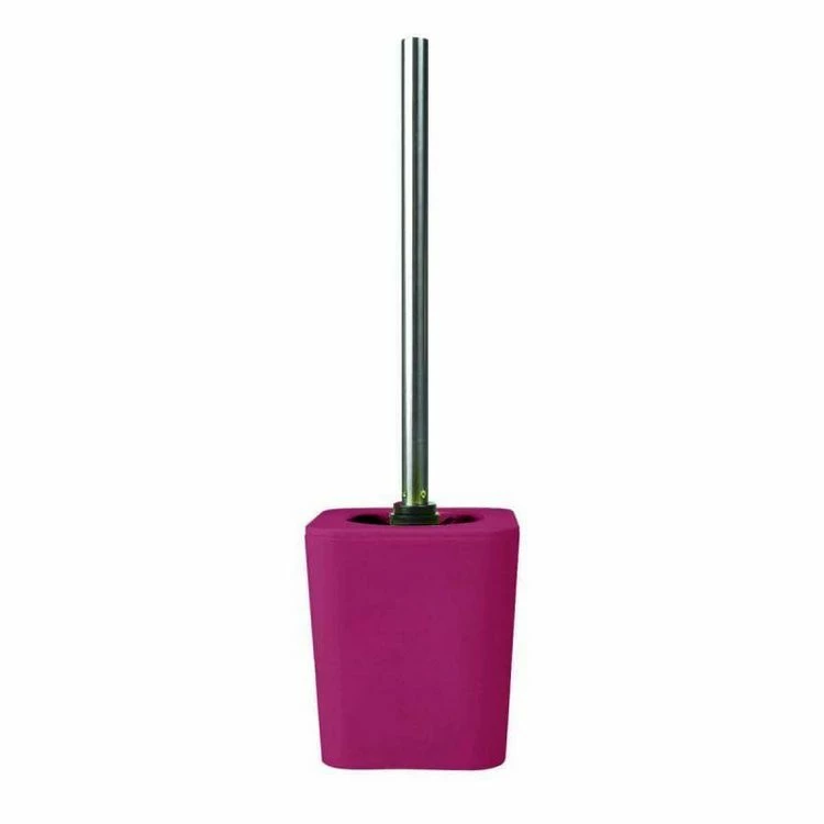 Paris Prix Brosse WC Soft Touch Vitamine 38cm Framboise 2 Paris Prix Brosse WC Soft Touch Vitamine 38cm Framboise – Image 2