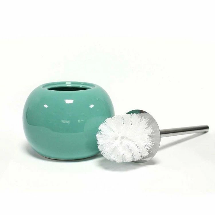 Paris Prix Brosse WC Design Bullea 37cm Tilleul 2 Paris Prix Brosse WC Design Bullea 37cm Tilleul – Image 2