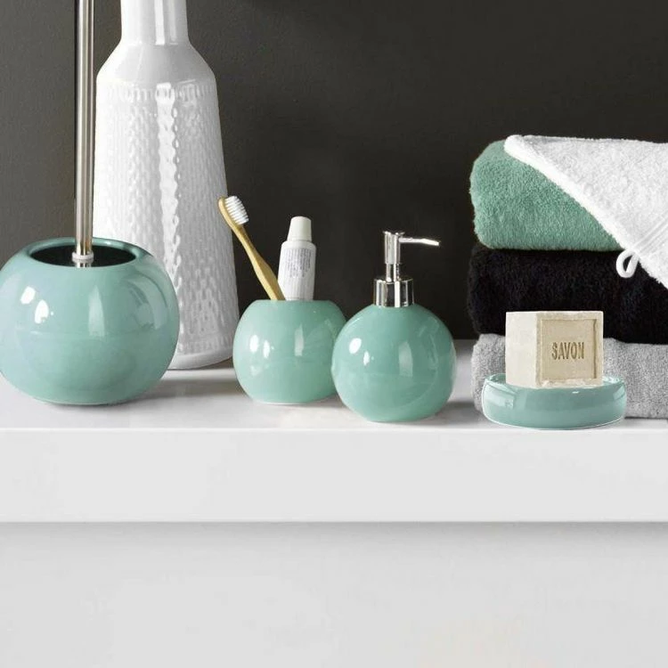 Paris Prix Brosse WC Design Bullea 37cm Tilleul 3 Paris Prix Brosse WC Design Bullea 37cm Tilleul – Image 3