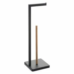 Instant D'O Valet WC Scandi Natureo - H. 64 Cm - Noir