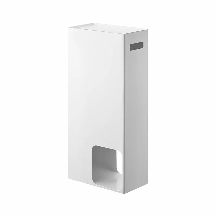 CALICOSY Tour De Rangement Pour Papier Toilette - L23 Cm 1 CALICOSY Tour De Rangement Pour Papier Toilette - L23 Cm