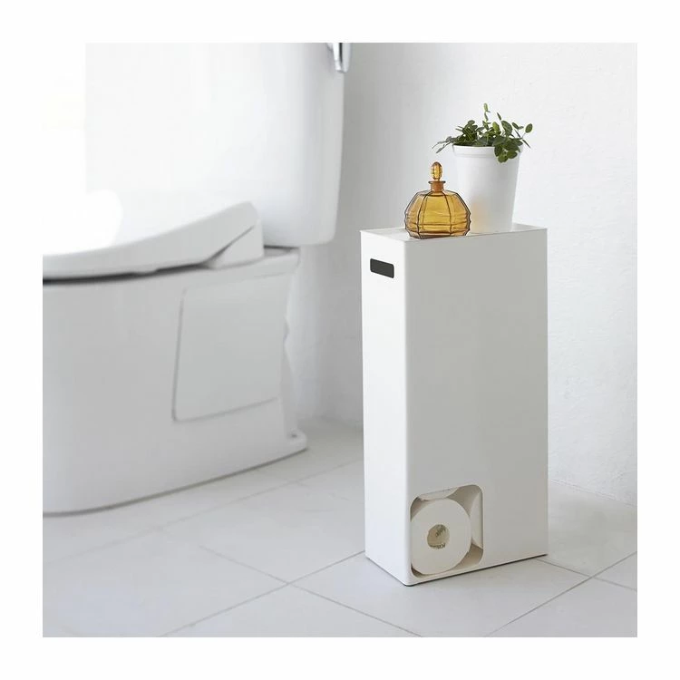 CALICOSY Tour De Rangement Pour Papier Toilette - L23 Cm 2 CALICOSY Tour De Rangement Pour Papier Toilette - L23 Cm – Image 2